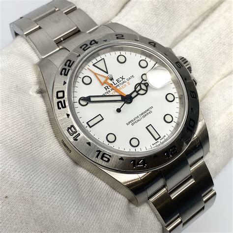 rolex explorer 2 resale value|rolex explorer 2 value today.